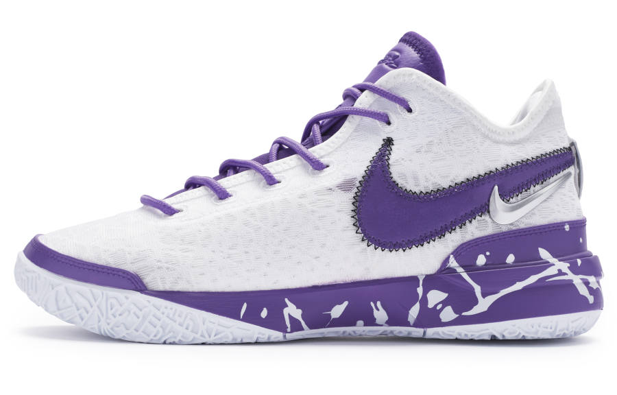 Nike Nike LeBron NXXT Gen Slip Resistant Abrasion Resistant Slip Resistant Abrasion Resistant Mid top Basketball Shoes Men's