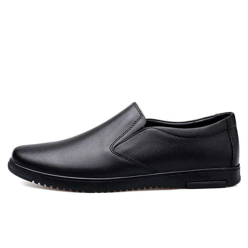 PAIBLOKS Microfiber Leather Men's Casual Shoes Men's
