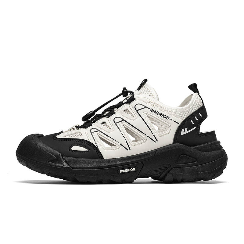 WARRIOR Slip Resistant Breathable Grip Abrasion Resistant Anti Collision Cushioning River Trekking Shoes Men's