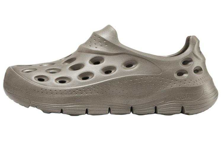 Skechers Foamies Clogs Men's Dark Taupe Umber