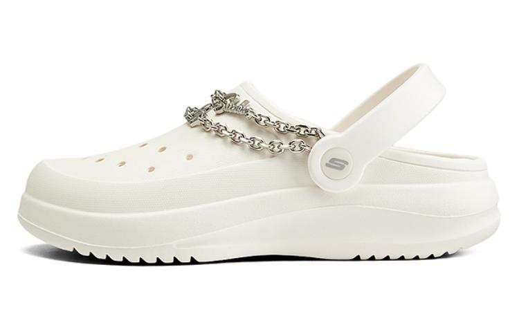Skechers Foamies Slip Resistant Abrasion Resistant Clogs Women's White