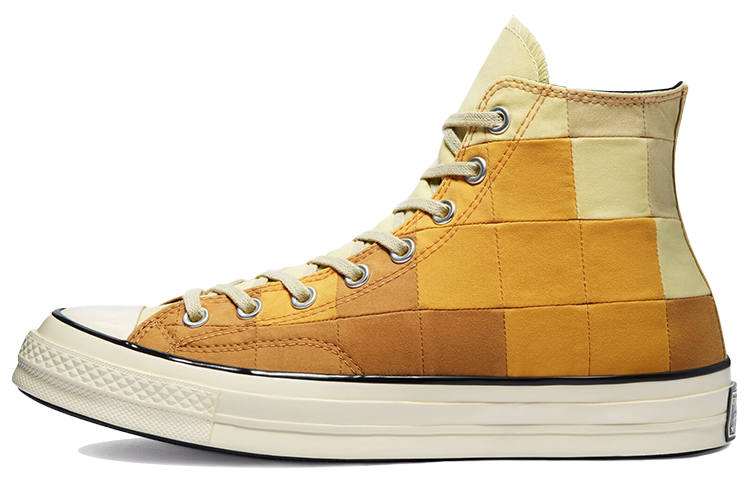 Converse Chuck 70 Converse High 'Plant Color Patchwork - Gravel Egret'