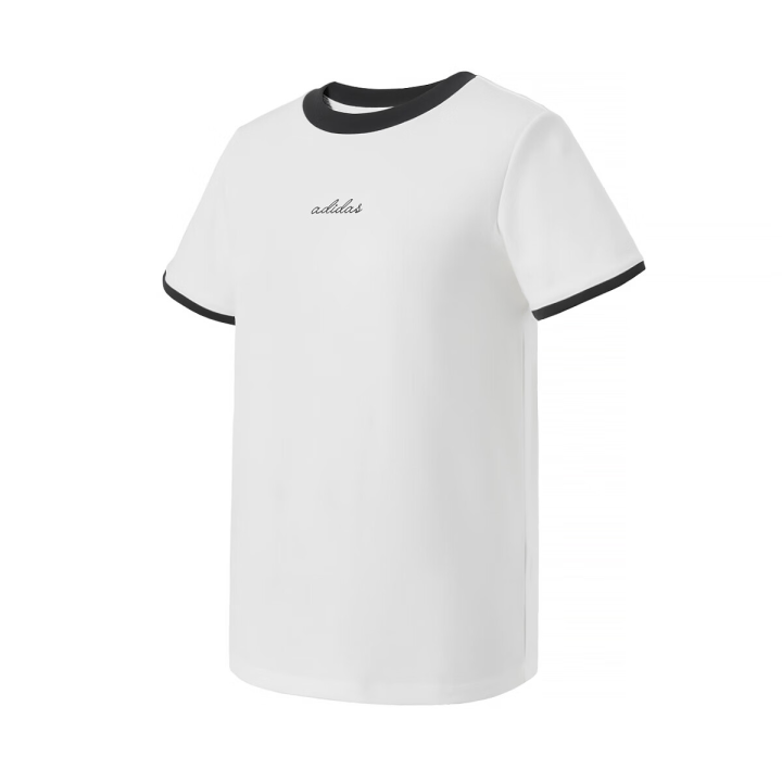 Adidas Adidas T Shirts Women's Bright White Crew Neck Thin