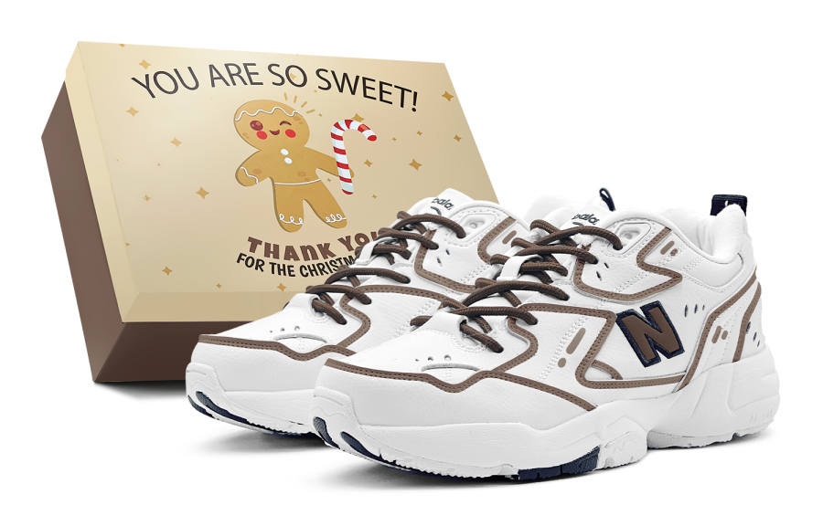 New Balance New Balance NB 608 V1 Slip Resistant Slip Resistant Low top Training Shoes Women's Brown