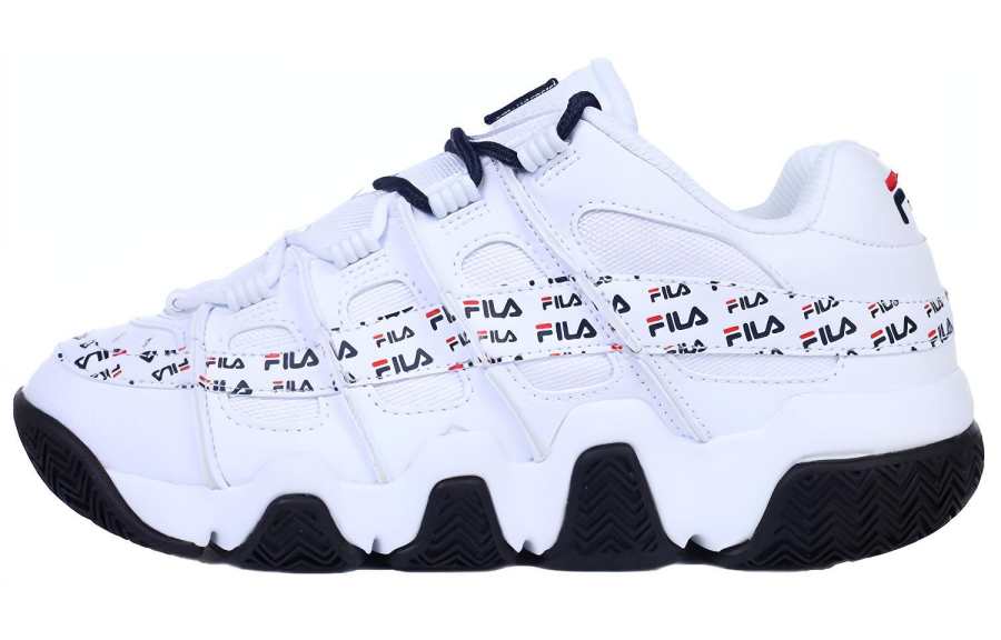 FILA FILA Barricade 97 Low Top Clunky Shoes White