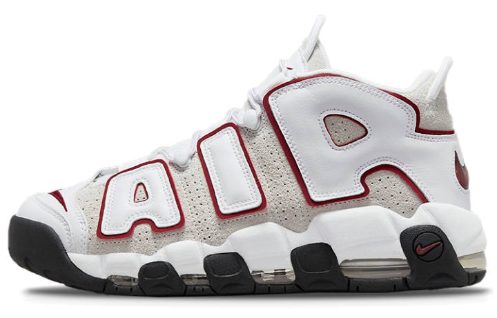 Nike Nike Air More Uptempo '96 'White Team Red'