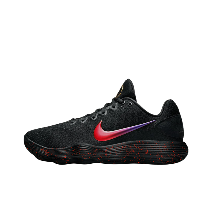 Nike Nike Hyperdunk 2017 Low top Basketball Shoes Men's Black