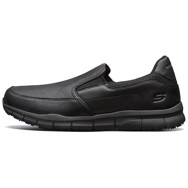 Skechers Relaxed Fit Men's Casual Shoes Men's Black