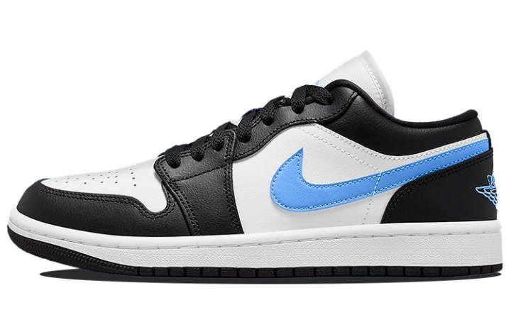 Jordan Air Jordan 1 Low 'Black University Blue' Women's