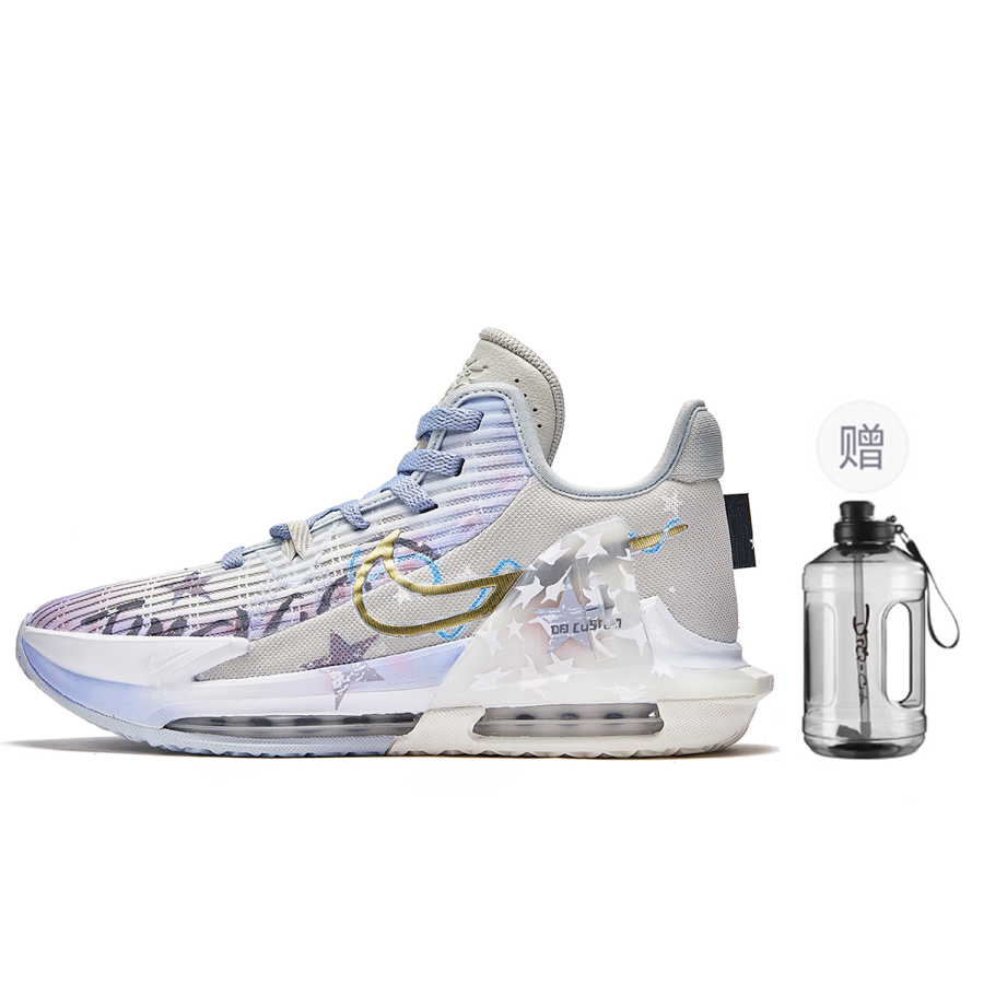 Nike Nike Witness 6 ADCDAVINCI Custom, Dream Galaxy Game Ready Cushioning Slip Resistant Abrasion Resistant Breathable