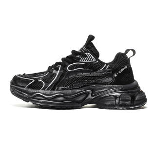 X-ZONE X ZONE Slip Resistant, Abrasion Resistant, Coverage Height Increasing Low top Vintage Chunky Sneakers Men's