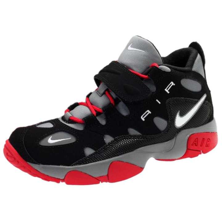 Nike Nike Air Turf Raider Abrasion Resistant Low top Basketball Shoes Women's Black Red