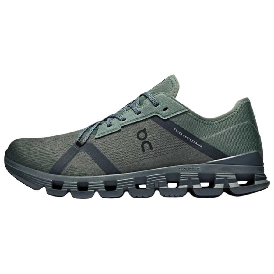 On On Cloud X4 AD Breathable Support Breathable Support Training Shoes Men's Green