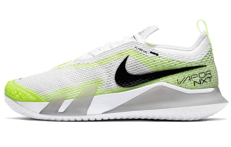 Nike Nike React Vapor Tennis Shoes Women's Low Top White/Green/Black