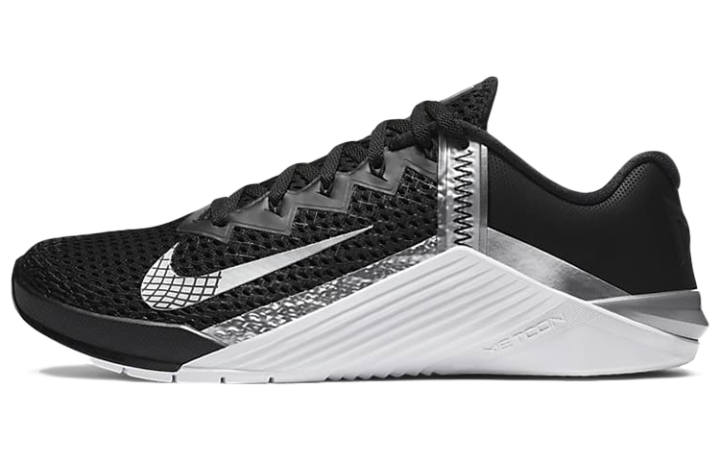 Nike Nike Metcon 6 Black Metallic Silver Women's