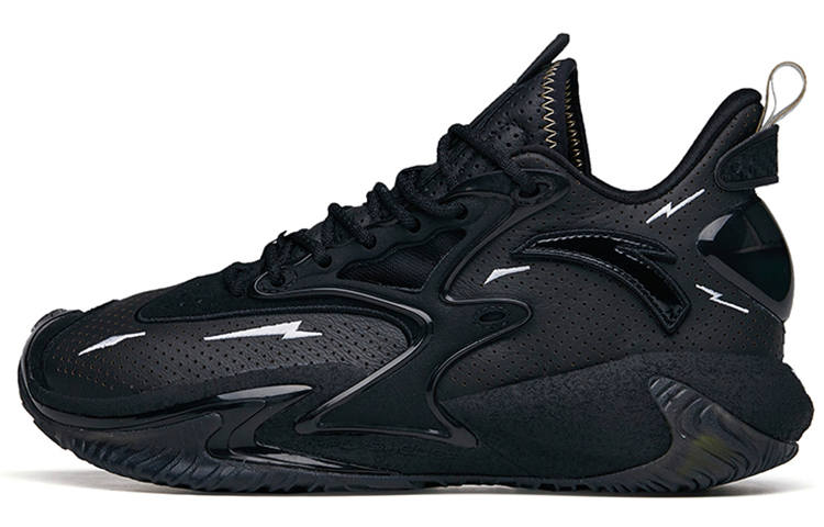 ANTA Anta Shock Wave 3 Pro Cushioning Slip Resistant Abrasion Resistant Coverage Support Impact Resistant Mid top