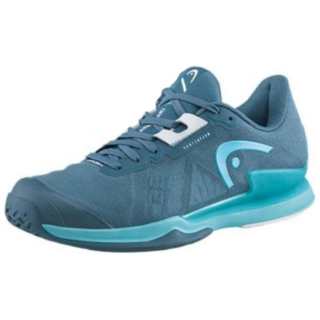 HEAD Sprint Pro 3.5 Comfortable Breathable And Lightweight Low top Tennis Shoes Women's Navy Blue