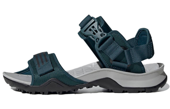 Adidas Adidas Terrex Cyprex Ultra Ii Dlx Sandals 'Blue Grey'