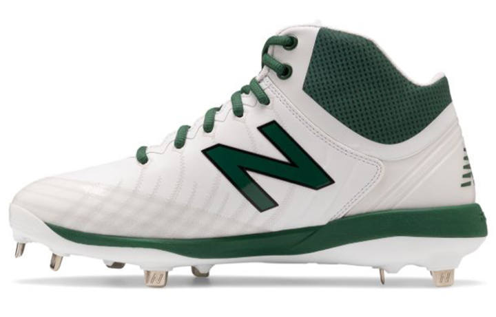 New Balance New Balance 4040 V5 Comfortable Mid top Training Shoes Men's White Green