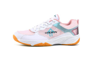 MYBORON Low top Badminton Shoes Unisex Pink