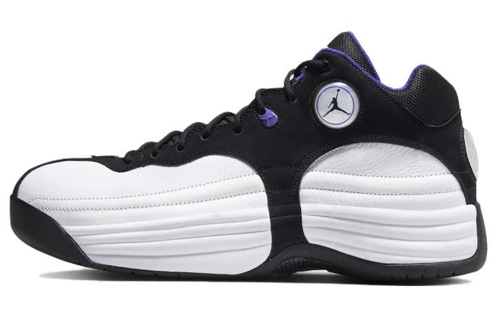 Jordan Jordan Jumpman Team 1 White Black Field Purple