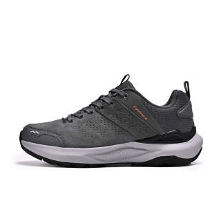TUTU Cushioning Support Abrasion Resistant Low top Hiking Shoes Unisex Gray