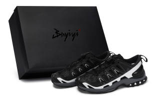 SALOMON XA PRO 3D AMPHIB 811 Manufacturing, Under The Twilight, Special Shoe Box Waterproof And Breathable