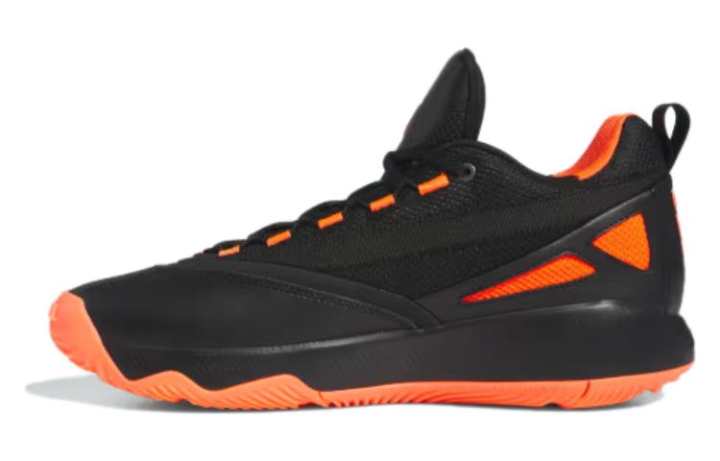 Adidas Adidas Dame Certified 2.0 'Black Solar Red'