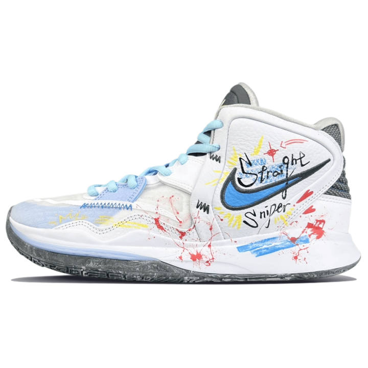 Nike Nike Kyrie 8 Infinity Basketball Shoes Unisex Mid Top Blue