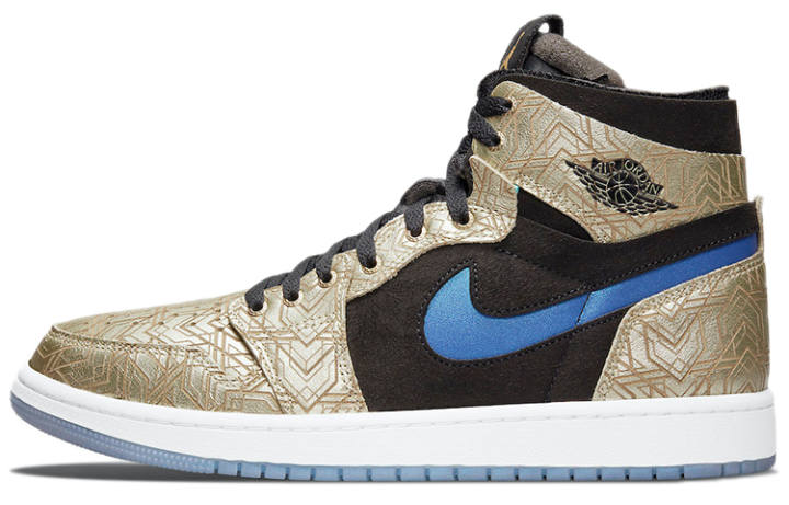 Jordan Air Jordan 1 Zoom Comfort 'Gold Laser'