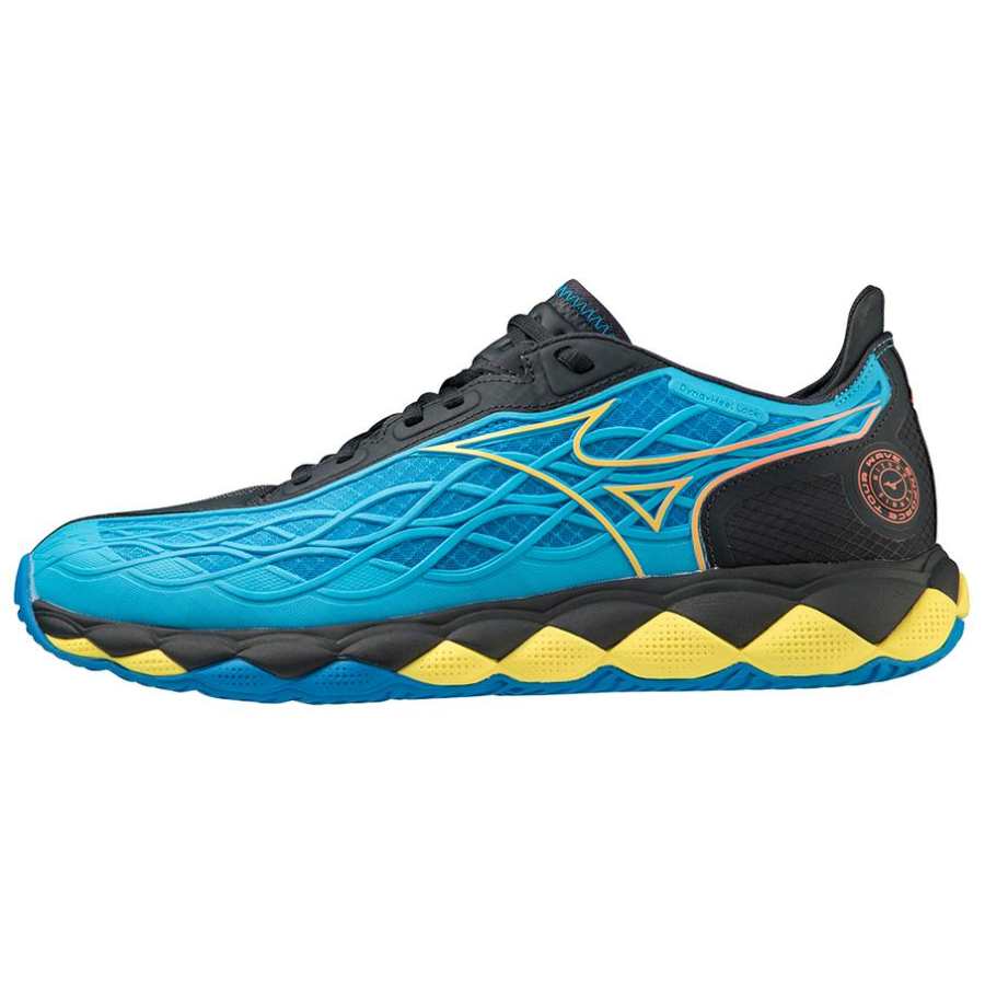Mizuno Mizuno Wave Enforce Tour AC 'Jet Blue Bolt'