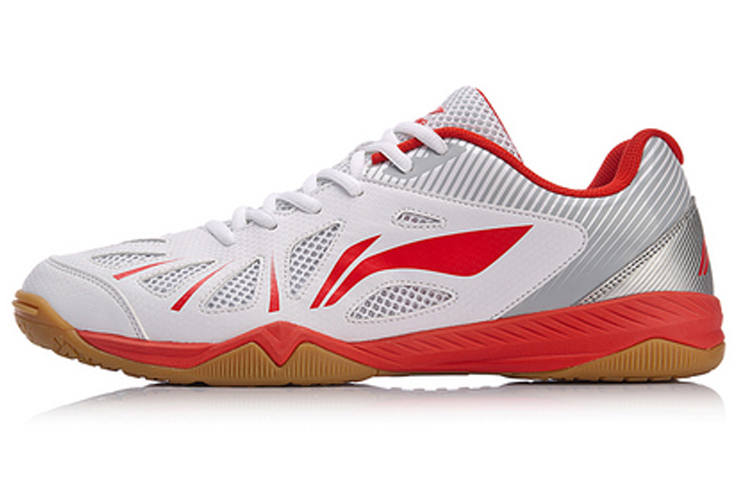 Li-Ning Li Ning Breathable Low top Training Shoes Unisex Standard White