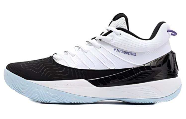 361° AG Sparkling 2.0 Yin Yang Cushioning Slip Resistant Cushioning Slip Resistant Mid top Basketball Shoes Men's