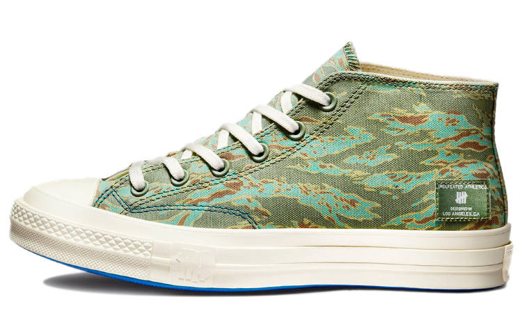 Converse Chuck 70 Undefeated x Chuck 70 Half Converse Mid 'Tiger Camo Print'