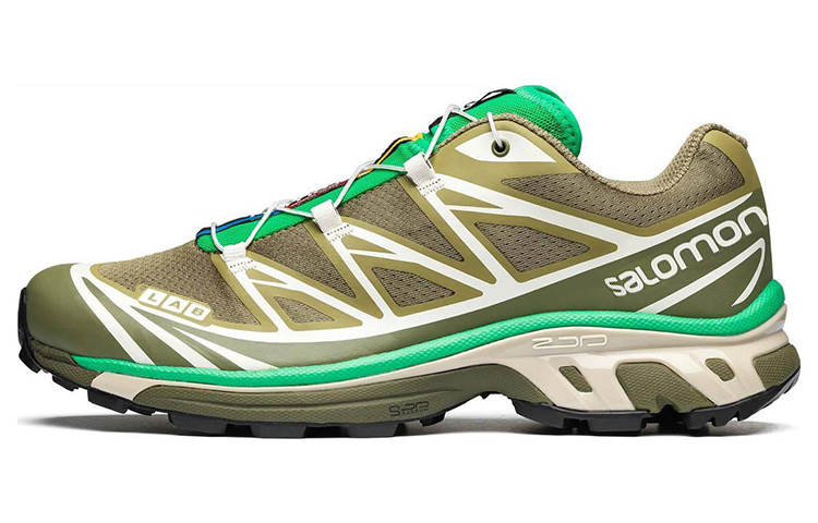 SALOMON SALOMON Xt 6 'Deep Lichen Green'