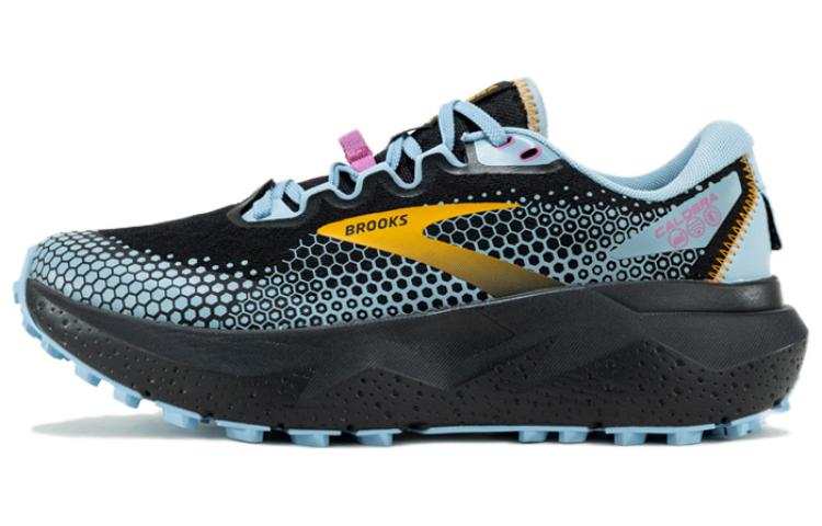 Brooks Brooks Women's Caldera 6 'Black Blue Yellow'