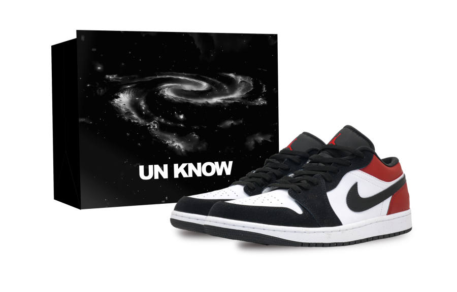 Jordan Jordan Air Jordan 1 Chicago, Special Shopping Bag, Trendy Toy Slip Resistant Abrasion Resistant Low top