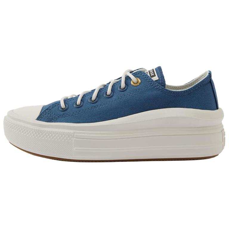 Converse CHUCK TAYLOR Abrasion Resistant Abrasion Resistant Low top Canvas Shoes Women's Dark Blue White