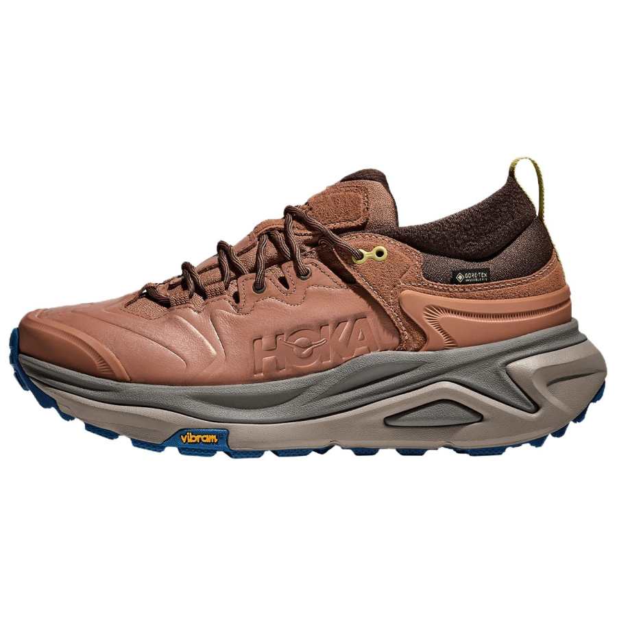 HOKA ONE ONE Kaha 3 Waterproof And Breathable Support Grip Low top Mountaineering Hiking Shoes Men's