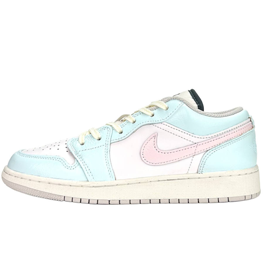 Jordan Jordan Air Jordan 1 Spring Summer Thin Sole Shoes For Leg Showcasing Height Increasing Lightweight Breathable Low top