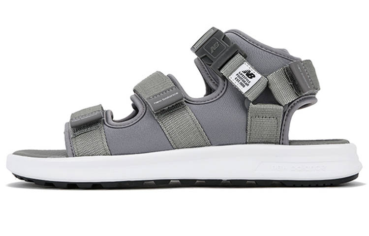 New Balance New Balance NB 750 Synthetic Leather Beach Sandals Unisex Gray