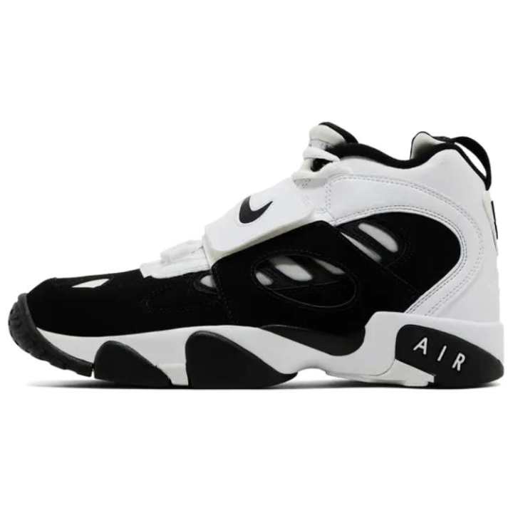 Nike Nike Air Diamond Turf 2 Basketball Shoes Unisex Black White