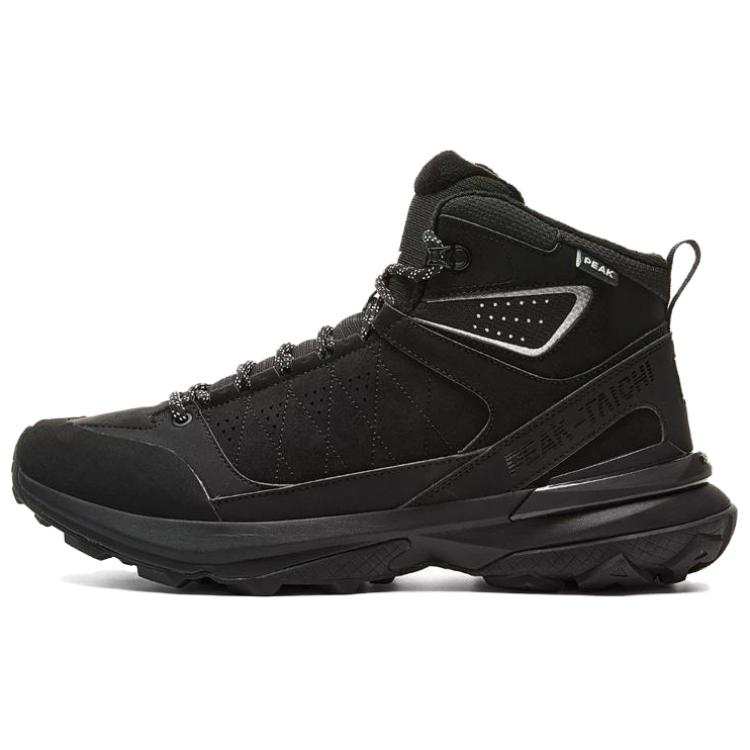 PEAK Distant Wilderness Taichi, Fashion Comfortable Fleece Lined High top Hiking Shoes Men's