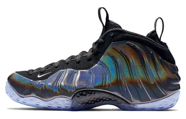 Nike Nike Air Foamposite One Mtllc Silver Black