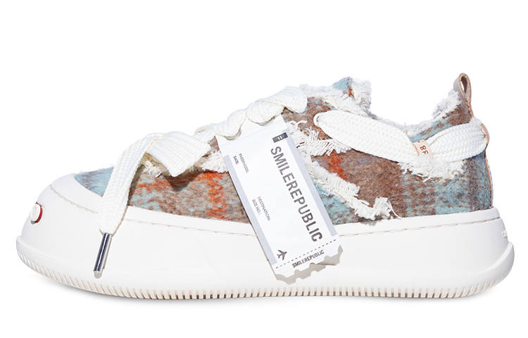 SMILEREPUBLIC Slip Resistant Abrasion Resistant Low top Canvas Shoes Women's White