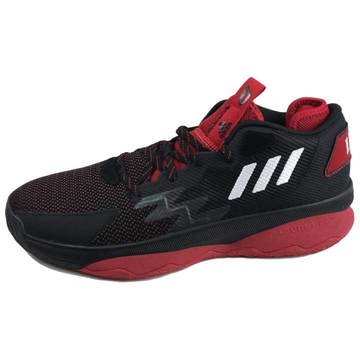 Adidas Adidas Dame 8 Extply Nc State Pe 'Black Red'