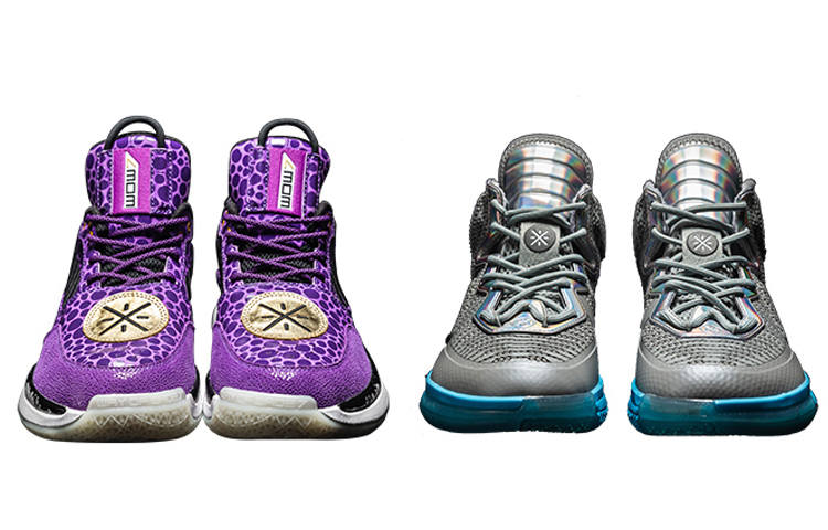 Li-Ning LINING Way Of Wade 1/6 Remix Pack