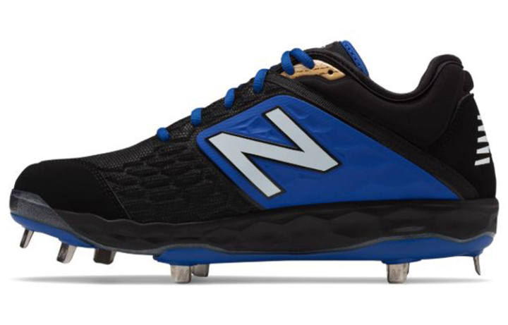 New Balance New Balance 3000 V4 Fabric Low top Training Shoes Men's Black Blue