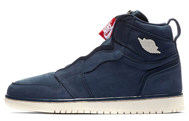 Jordan Jordan 1 High Zip Navy Women's