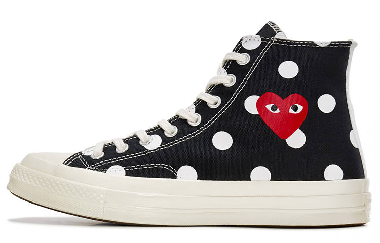 Converse Chuck Taylor All Star Comme des Garçons x Chuck Taylor All Star Converse 70 Hi 'Black Polka Dot'